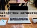 海丰风华之路素材下载网站（风华之路素材下载网站免费）